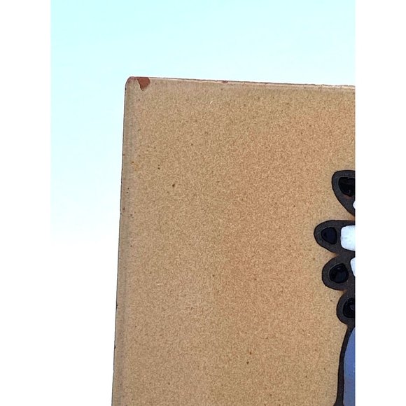 Hopi Indian Pottery Tile Hot Trivet Mural Colorful Decor - Picture 4 of 7